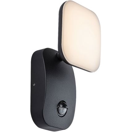 Rabalux - LED Vanjska zidna fleksibilna svjetiljka sa senzorom LED/12W/230V IP44