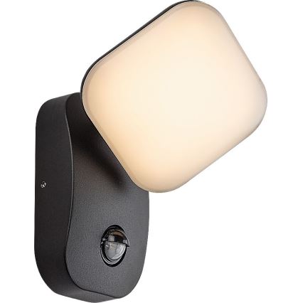 Rabalux - LED Vanjska zidna fleksibilna svjetiljka sa senzorom LED/12W/230V IP44