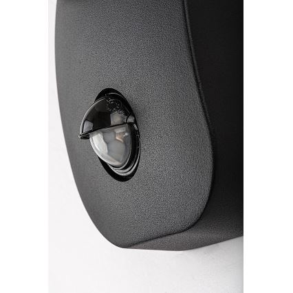 Rabalux - LED Vanjska zidna fleksibilna svjetiljka sa senzorom LED/12W/230V IP44