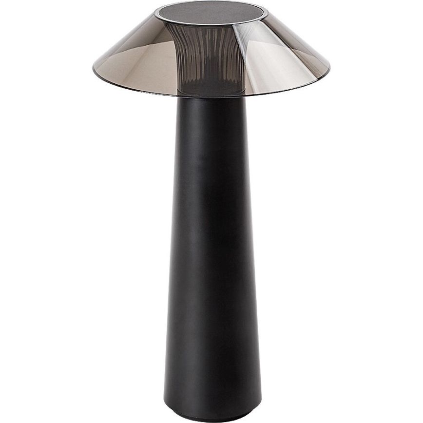 Rabalux - LED Prigušiva punjiva stolna lampa na dodir LED/5W/5V IP44 crna