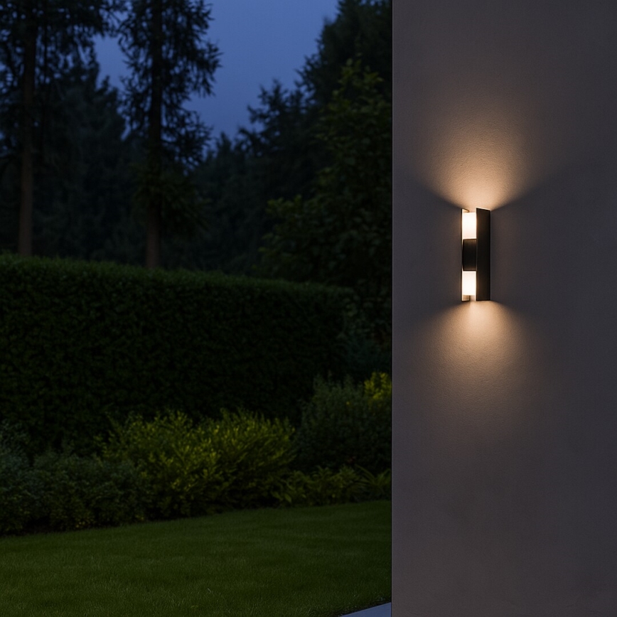 Rabalux - LED Vanjsko zidno svjetlo LED/13W/230V IP65 antracit