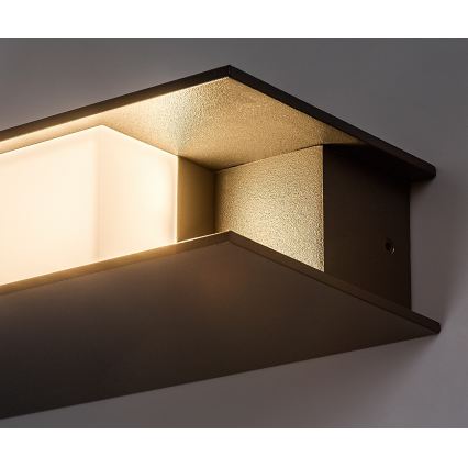 Rabalux - LED Vanjsko zidno svjetlo LED/13W/230V IP65 antracit
