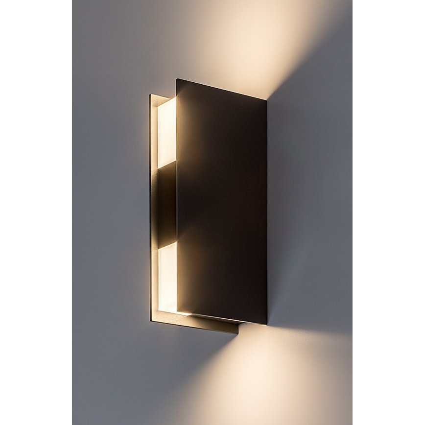 Rabalux - LED Vanjsko zidno svjetlo LED/13W/230V IP65 antracit