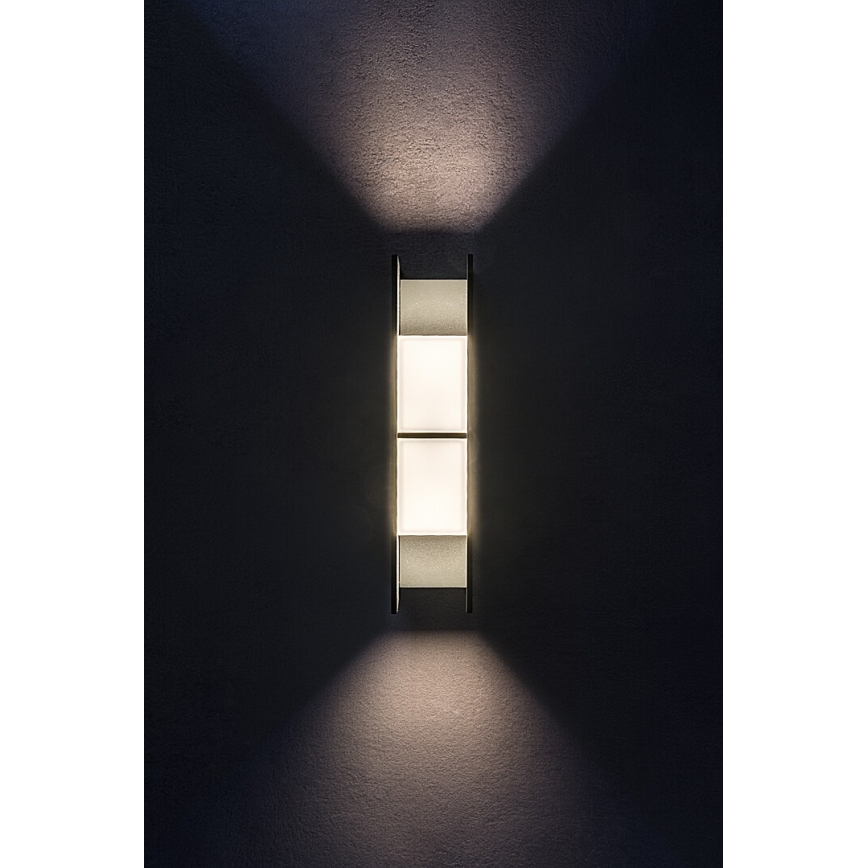 Rabalux - LED Vanjsko zidno svjetlo LED/13W/230V IP65 antracit