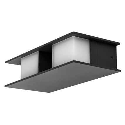 Rabalux - LED Vanjsko zidno svjetlo LED/13W/230V IP65 antracit