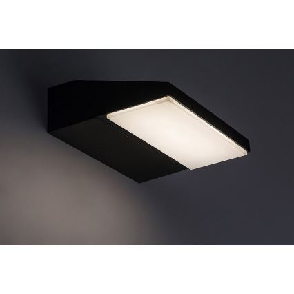 Rabalux - LED Vanjska zidna svjetiljka LED/13W/230V IP65 crna