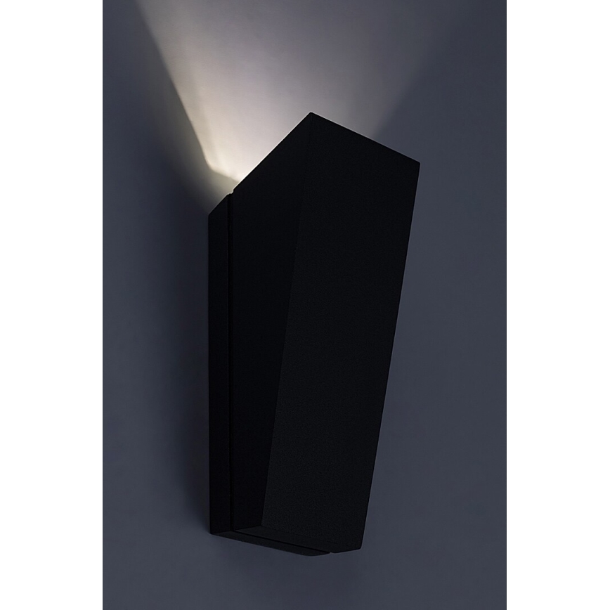 Rabalux - LED Vanjska zidna svjetiljka LED/3W/230V IP65 antracit