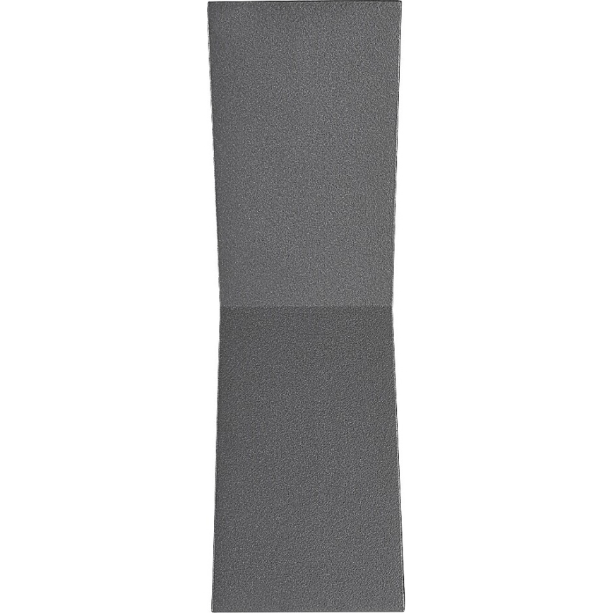 Rabalux - LED Vanjska zidna svjetiljka LED/6W/230V IP65 antracit