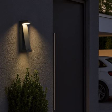 Rabalux - LED vanjsko zidno svjetlo LED/13W/230V IP65 antracit