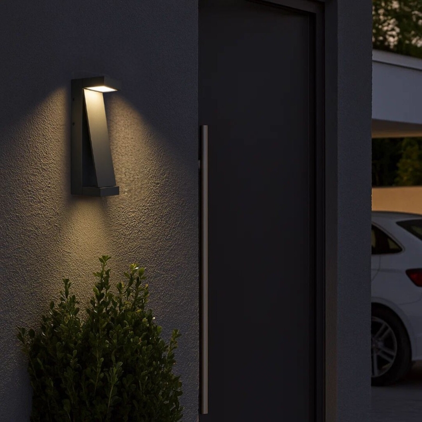 Rabalux - LED vanjsko zidno svjetlo LED/13W/230V IP65 antracit