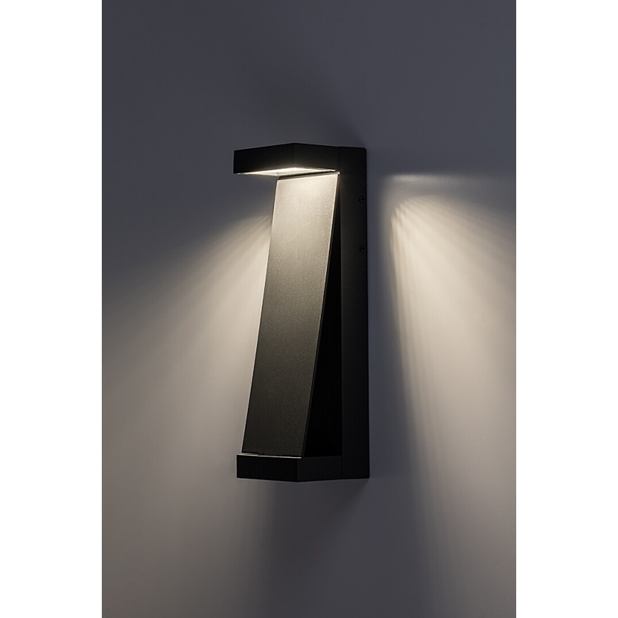 Rabalux - LED vanjsko zidno svjetlo LED/13W/230V IP65 antracit