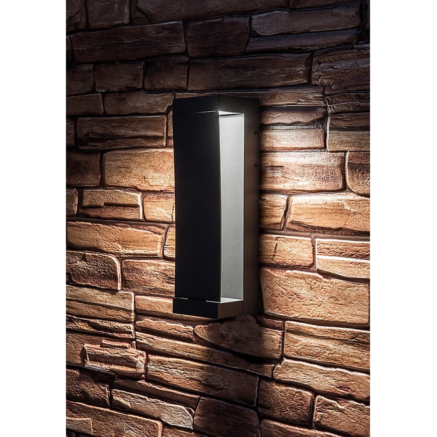 Rabalux - LED vanjsko zidno svjetlo LED/13W/230V IP65 antracit