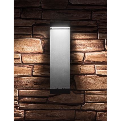 Rabalux - LED vanjsko zidno svjetlo LED/13W/230V IP65 antracit