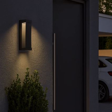 Rabalux - LED vanjsko zidno svjetlo LED/13W/230V IP65 antracit