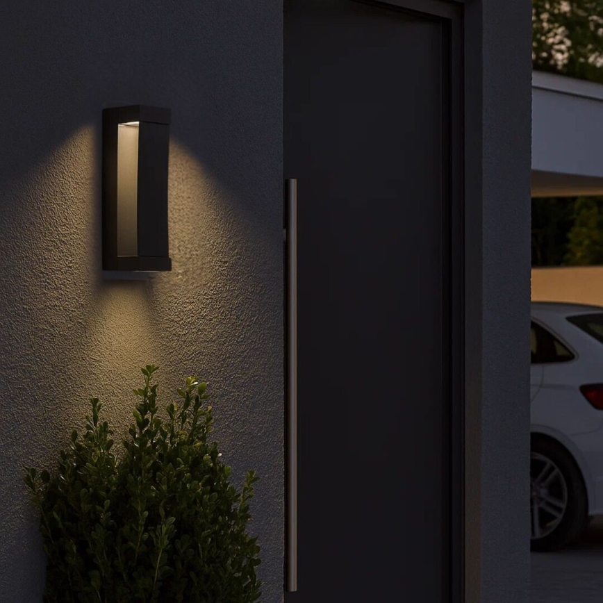 Rabalux - LED vanjsko zidno svjetlo LED/13W/230V IP65 antracit
