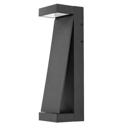 Rabalux - LED vanjsko zidno svjetlo LED/13W/230V IP65 antracit