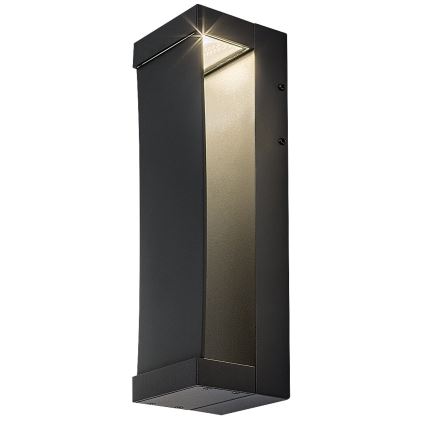 Rabalux - LED vanjsko zidno svjetlo LED/13W/230V IP65 antracit