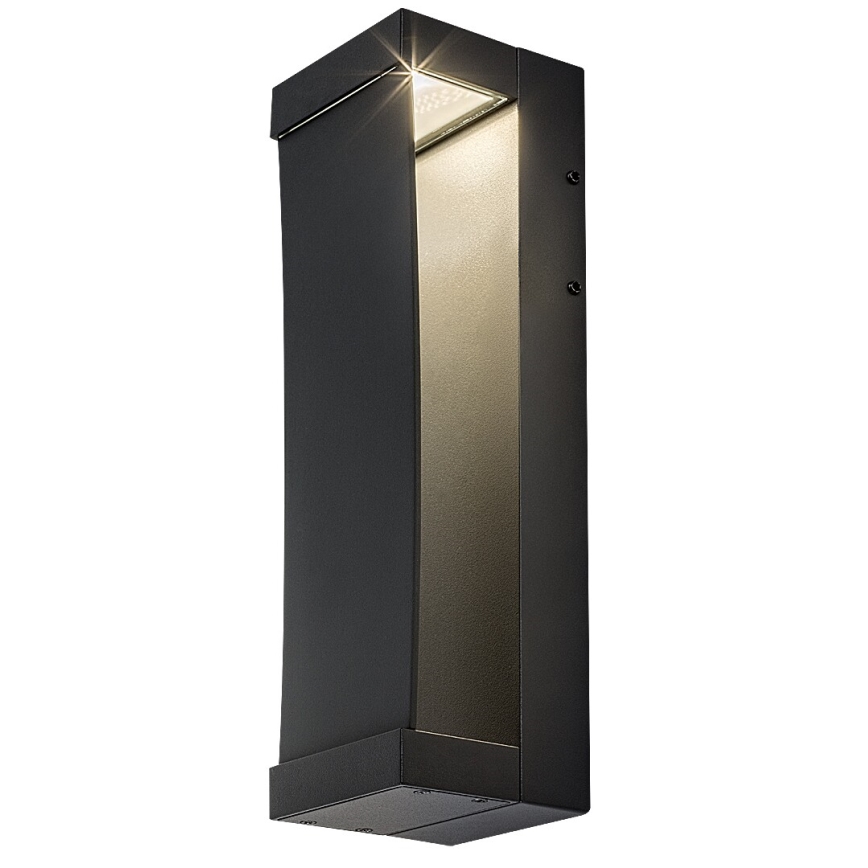 Rabalux - LED vanjsko zidno svjetlo LED/13W/230V IP65 antracit