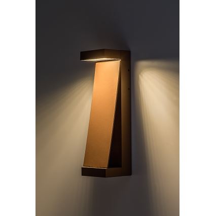 Rabalux - LED vanjsko zidno svjetilo LED/13W/230V IP65 smeđa