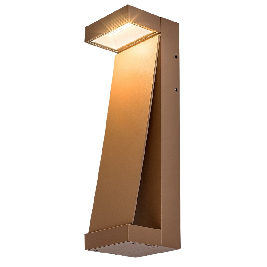 Rabalux - LED vanjsko zidno svjetilo LED/13W/230V IP65 smeđa