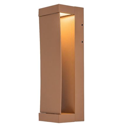Rabalux - LED vanjsko zidno svjetilo LED/13W/230V IP65 smeđa