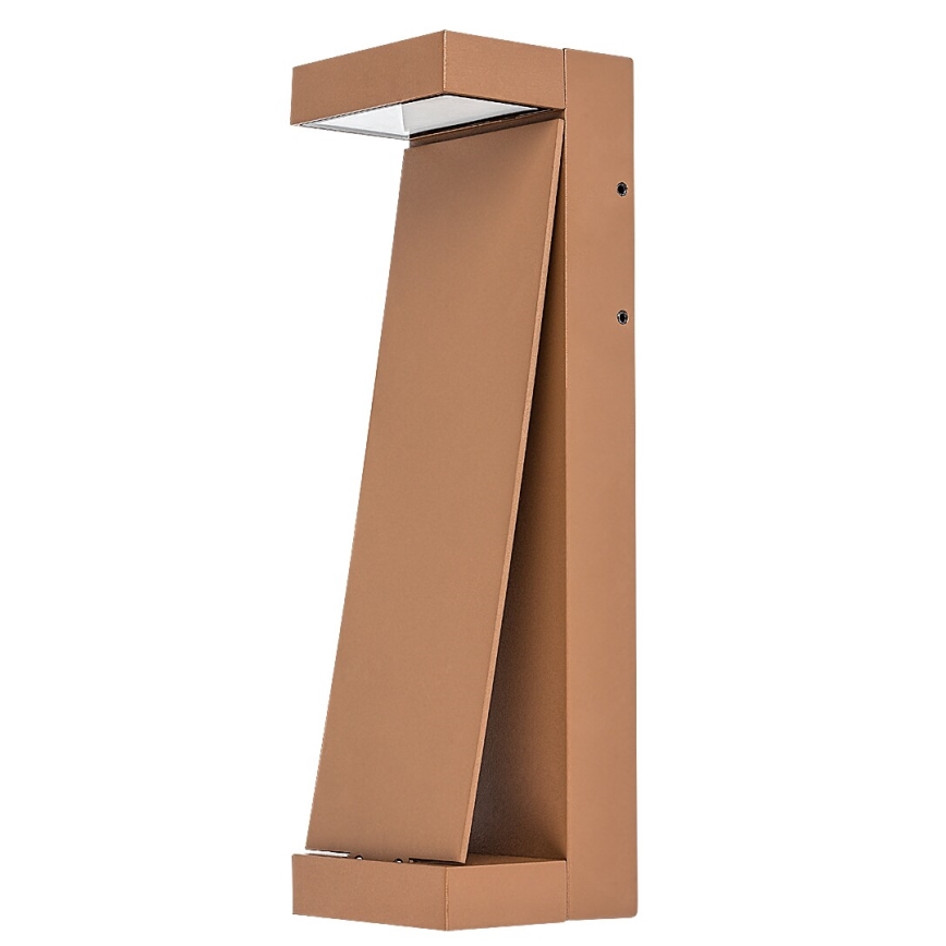 Rabalux - LED vanjsko zidno svjetlo LED/13W/230V IP65 smeđe