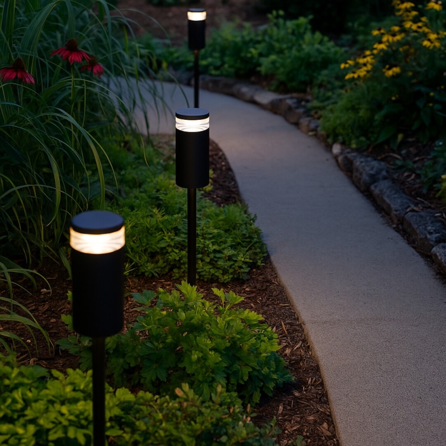 Rabalux - Vanjska lampa 1xGU10/10W/230V IP54 54,5 cm antracit