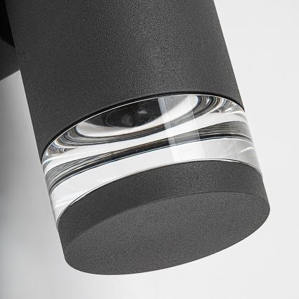 Rabalux - Vanjsko zidno svjetlo 2xGU10/10W/230V IP54 antracit