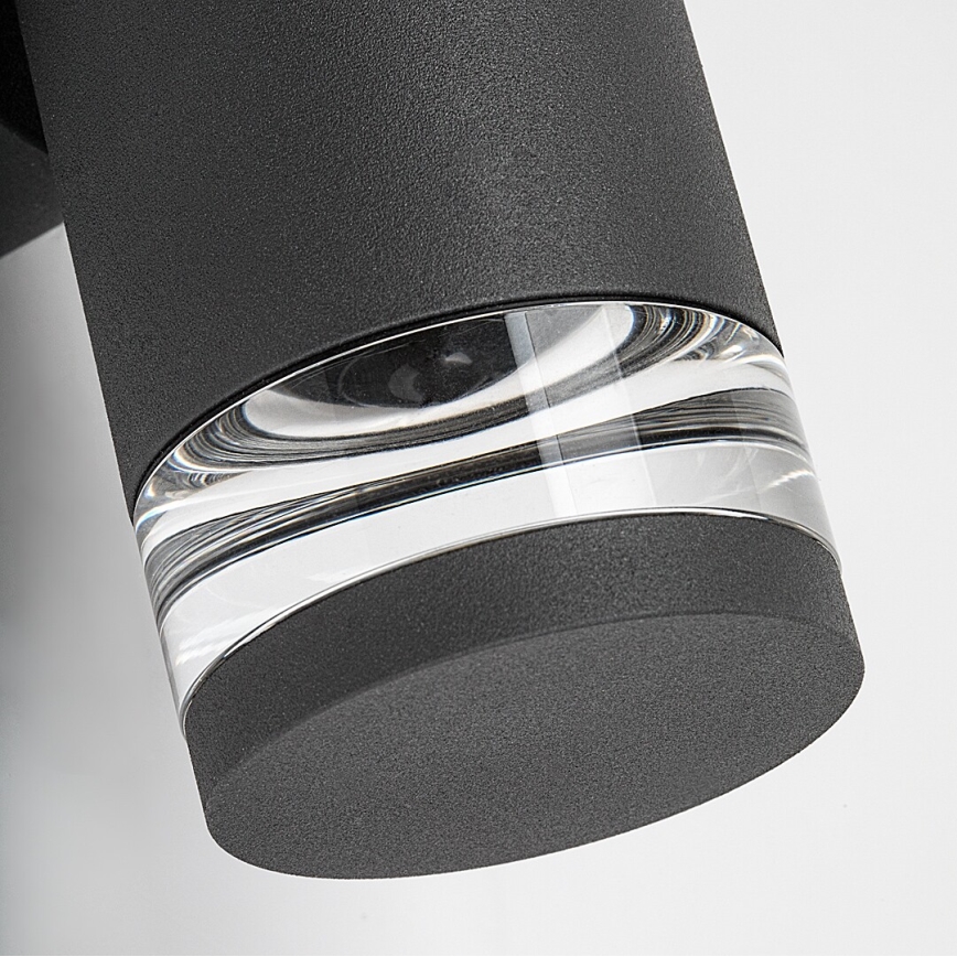 Rabalux - Vanjsko zidno svjetlo 2xGU10/10W/230V IP54 antracit