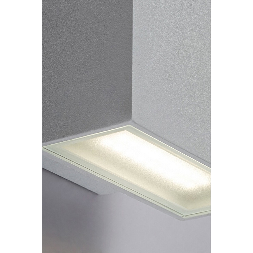 Rabalux - LED Vanjska zidna svjetiljka LED/7W/230V IP54 bijela