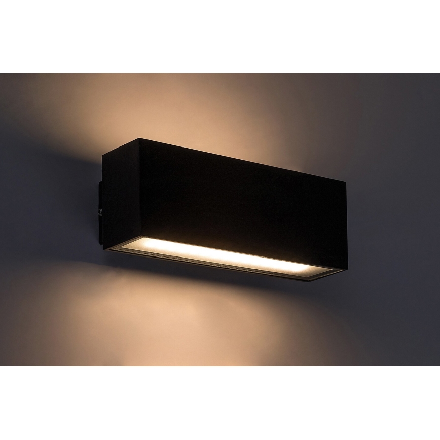 Rabalux - LED Vanjska zidna svjetiljka LED/10W/230V IP54 crna