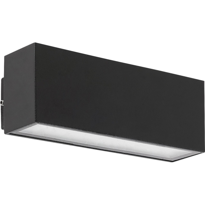 Rabalux - LED Vanjska zidna svjetiljka LED/10W/230V IP54 crna