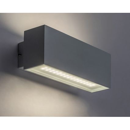 Rabalux - LED Vanjska zidna svjetiljka LED/10W/230V IP54 bijela