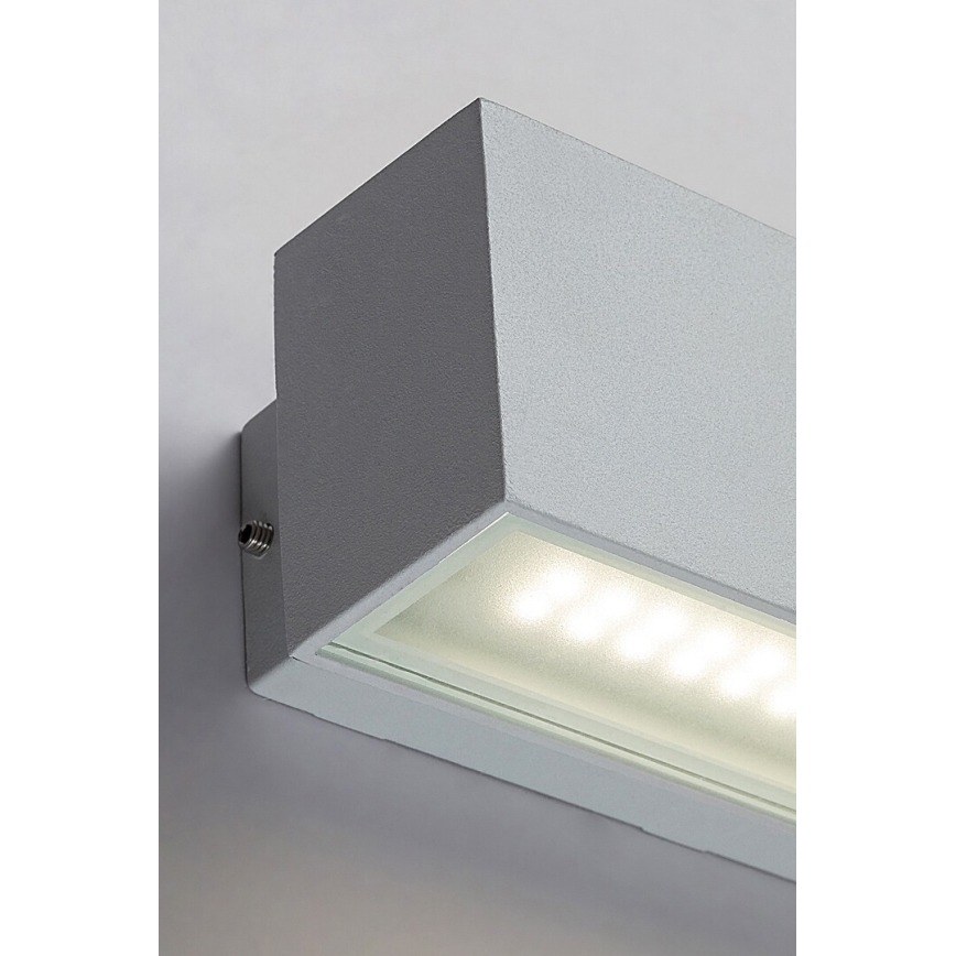 Rabalux - LED Vanjska zidna svjetiljka LED/10W/230V IP54 bijela