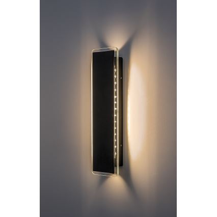 Rabalux - LED vanjsko zidno svjetlo LED/18W/230V IP54 crno
