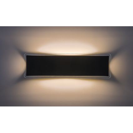 Rabalux - LED vanjsko zidno svjetlo LED/18W/230V IP54 crno