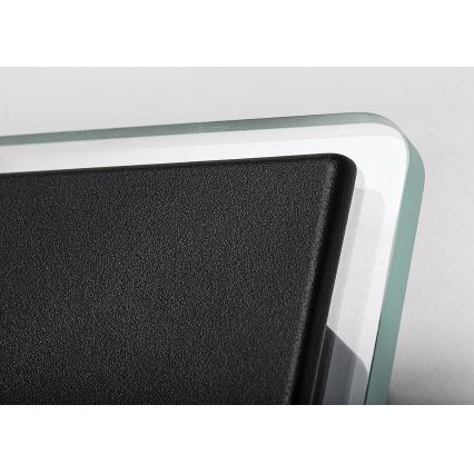 Rabalux - LED vanjsko zidno svjetlo LED/18W/230V IP54 crno