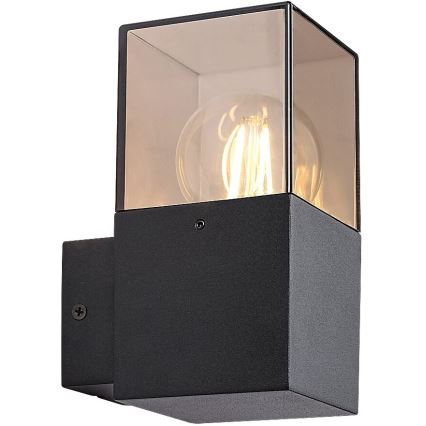 Rabalux - Vanjska zidna svjetiljka 1xE27/60W/230V IP54 crna