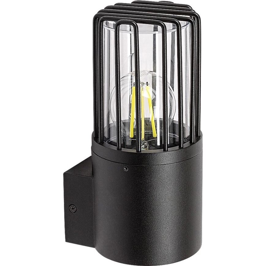 Rabalux - Vanjska zidna svjetiljka 1xE27/60W/230V IP54 crna