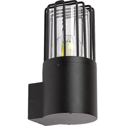 Rabalux - Vanjska zidna svjetiljka 1xE27/60W/230V IP54 crna