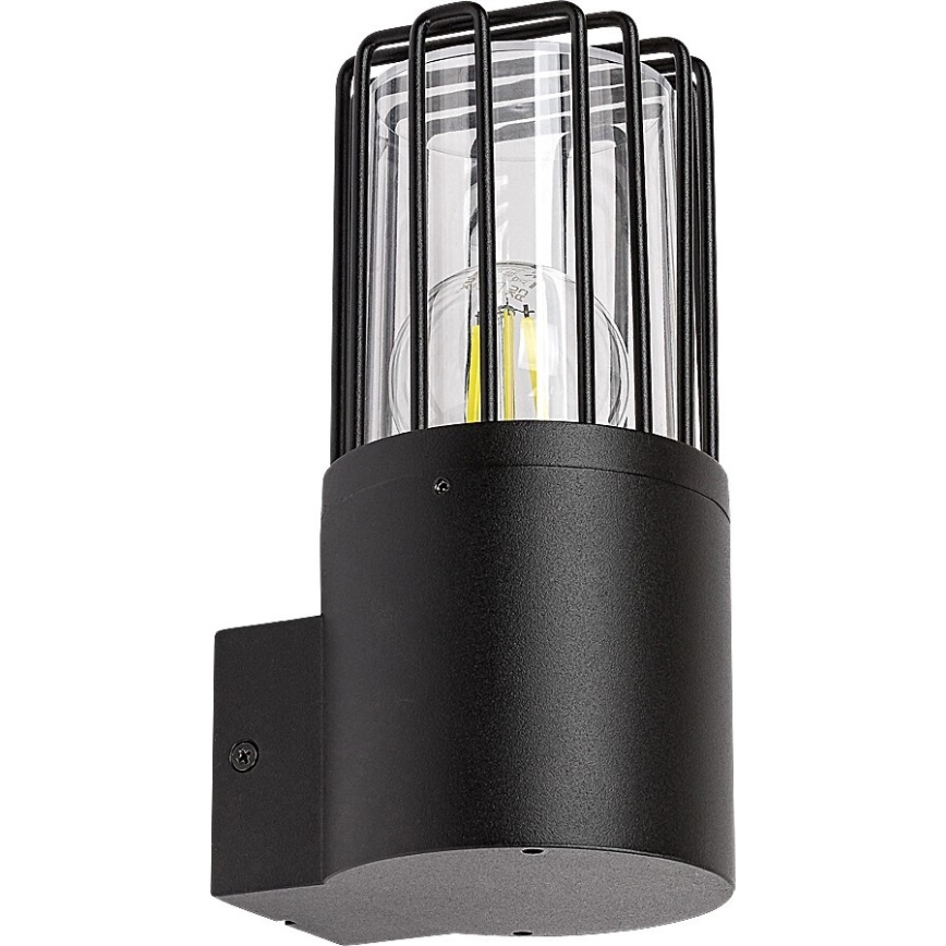 Rabalux - Vanjska zidna svjetiljka 1xE27/60W/230V IP54 crna