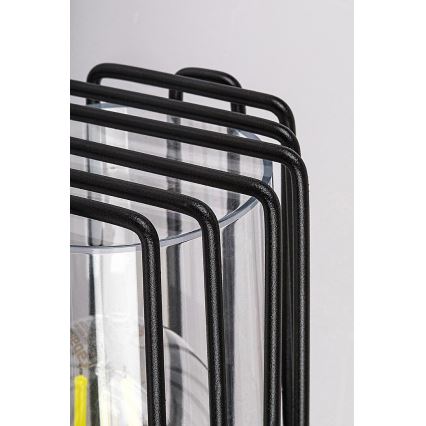 Rabalux - Vanjska zidna svjetiljka 1xE27/60W/230V IP54 crna