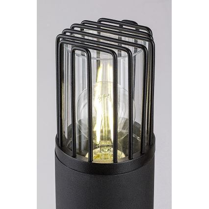 Rabalux - Vanjska lampa 1xE27/60W/230V IP54 crna