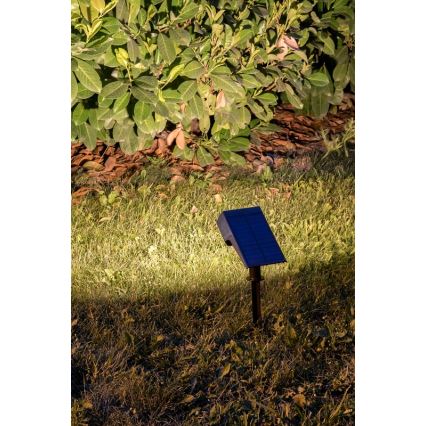 Rabalux - LED solarna svjetiljka LED/0,5W/3,7V IP65 crna 3000 mAh