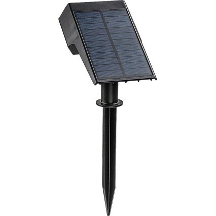 Rabalux - LED Solarna svjetiljka LED/0,5W/3,7V IP65 crna 3000 mAh