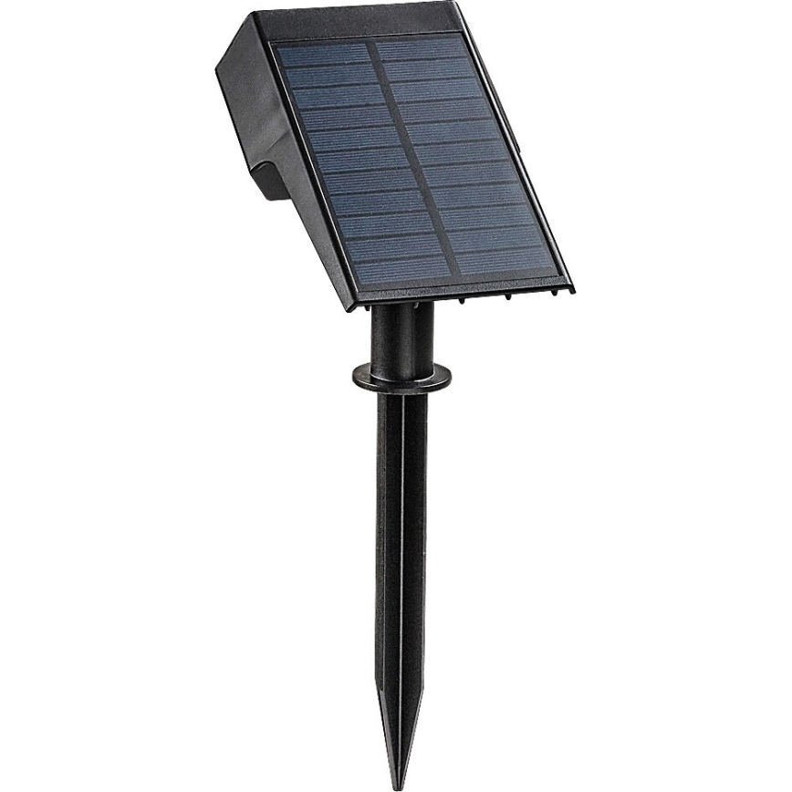 Rabalux - LED Solarna svjetiljka LED/0,5W/3,7V IP65 crna 3000 mAh