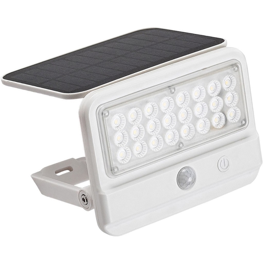 Rabalux - LED Solarna zidna svjetiljka sa senzorom LED/7W/3,7V IP54 bijela
