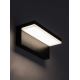 Rabalux - LED Vanjska zidna svjetiljka LED/10W/230V IP54 crna