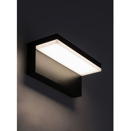 Rabalux - LED Vanjska zidna svjetiljka LED/10W/230V IP54 crna