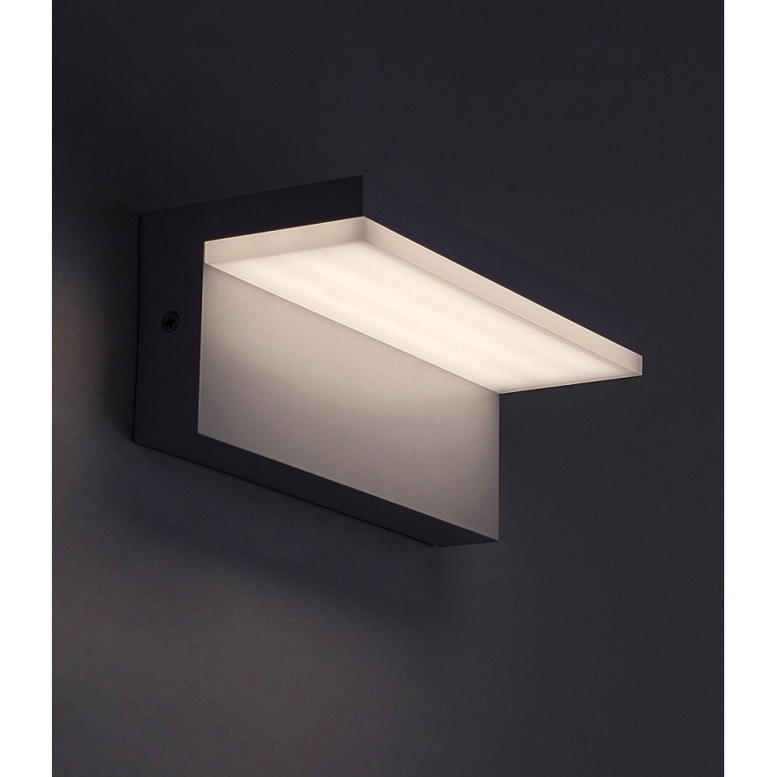 Rabalux - LED Vanjska zidna svjetiljka LED/10W/230V IP54 bijela